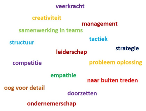 Kerntalenten, een mix van jouw talenten, energiegevers en voorkeuren